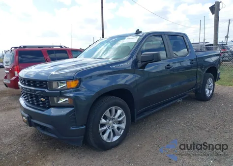 2020 Chevrolet Silverado 1500 z USA, uszkodzony, nr VIN 3GCPWBEH6LG279560